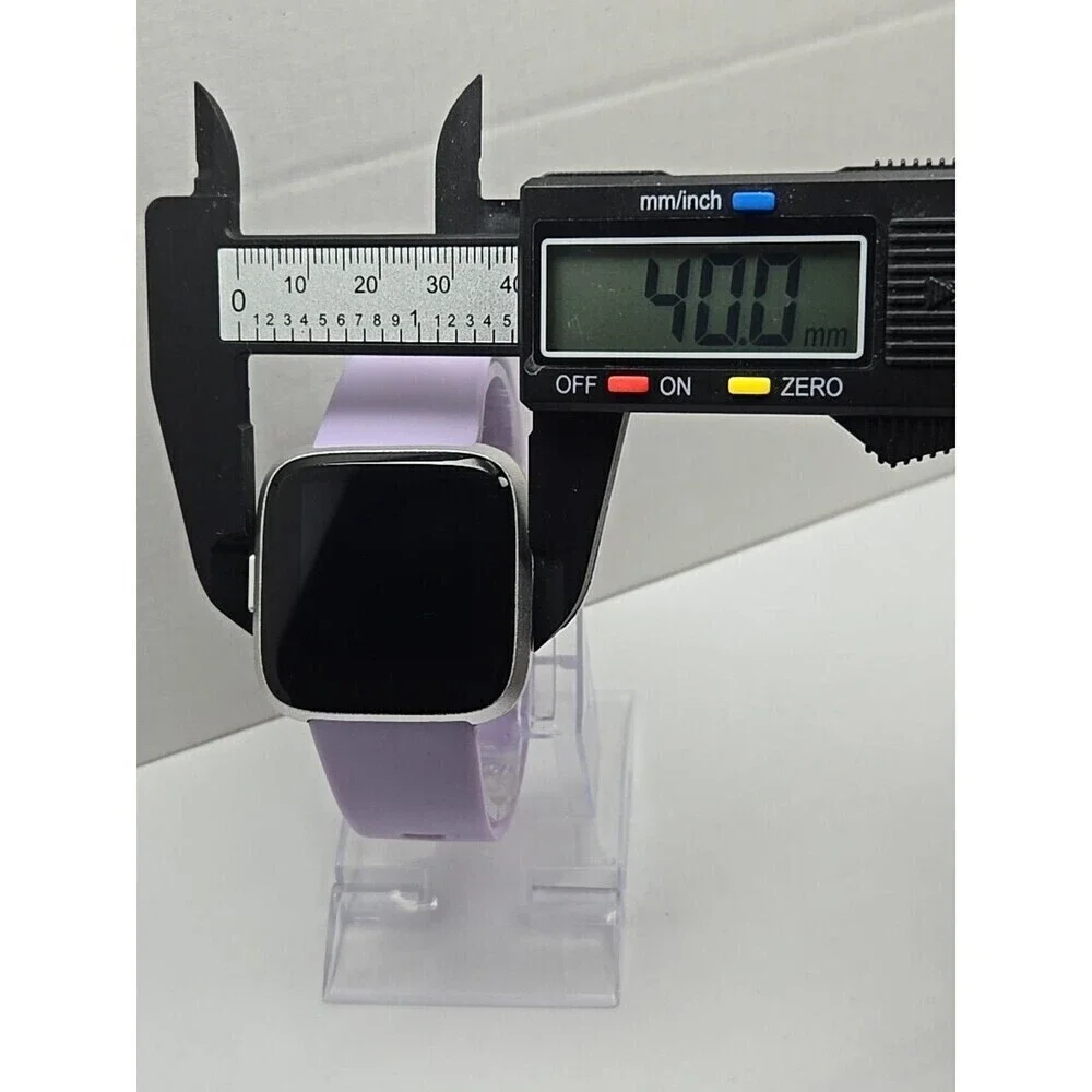 Fitbit Versa Lite Smartwatch Activity Tracker Heart Rate GPS Waterproof Lavender
